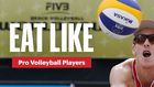What 2 Olympic Volleyball Players Eat to Train