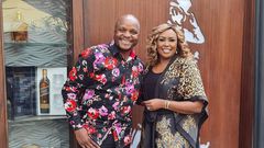Jalang'o ND Caroline Mutoko