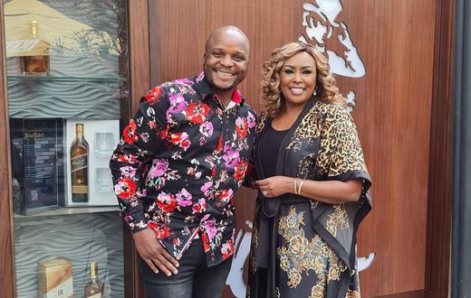 Jalang'o ND Caroline Mutoko