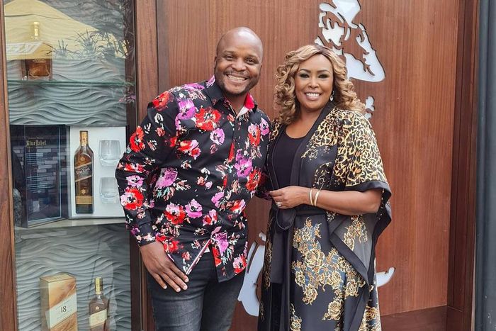 Jalang'o ND Caroline Mutoko