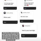 Yummy Mummy and her hubby Zack