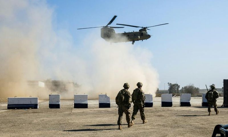 US forces in Iraq: the top general in the Middle East, Gen. Kenneth McKenzie, announced that US troop levels inside the country will be slashed to 3,000 in September 2020