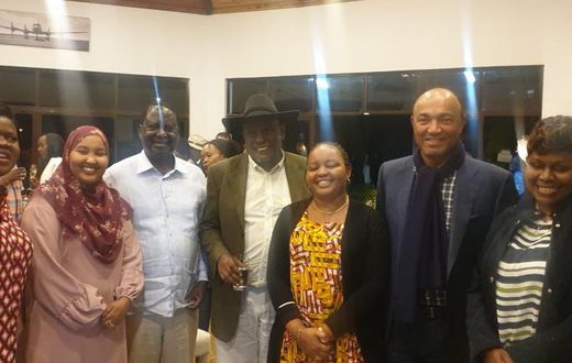 Ida Odinga throws lavish birthday party