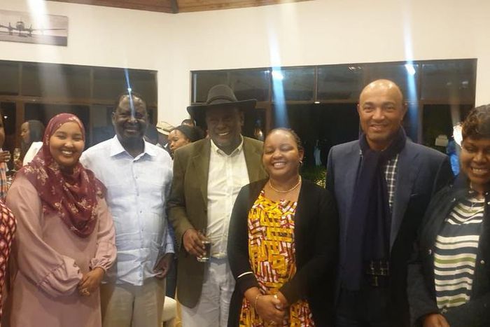 Ida Odinga throws lavish birthday party