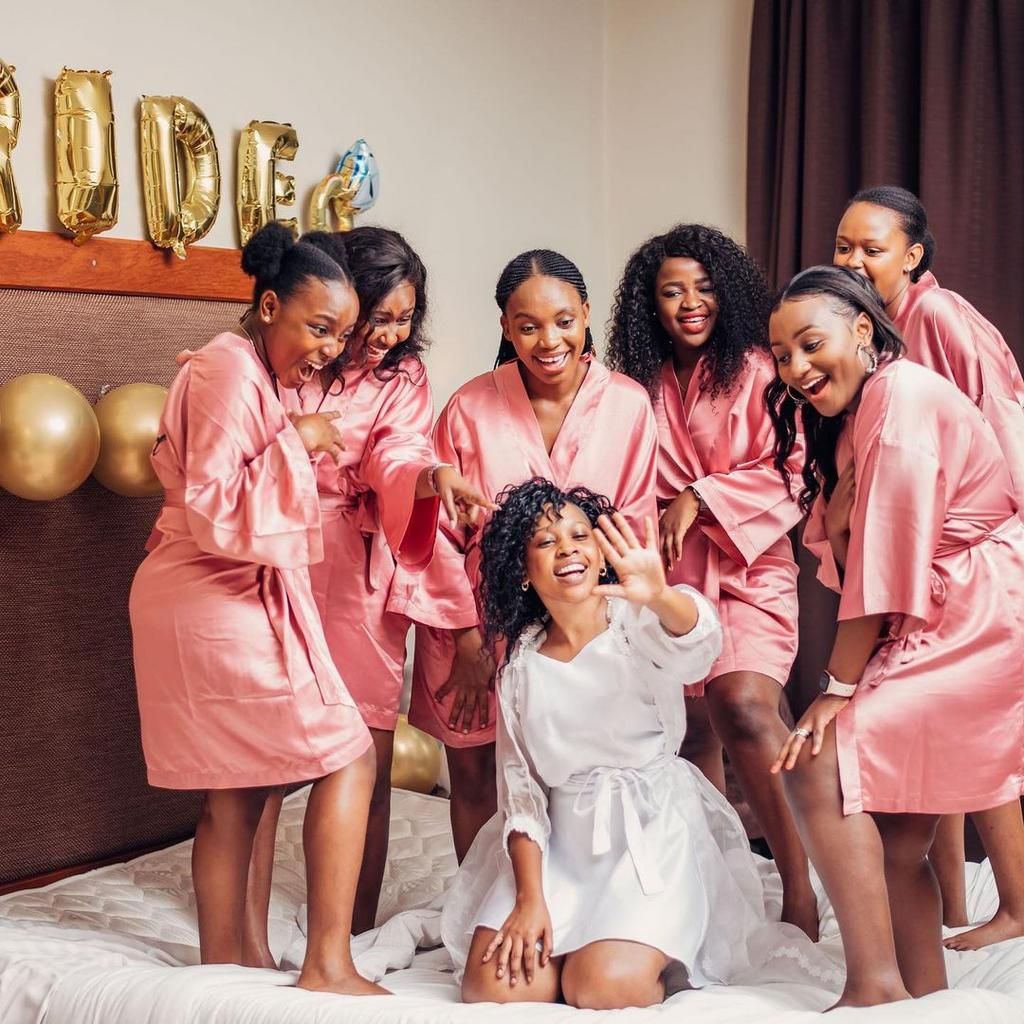 Gospel Singer Joel Lwaga weds longtime Girlfriend in colorful ceremony