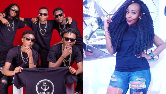 Mwalimu Rachel and Sailors