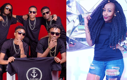 Mwalimu Rachel and Sailors