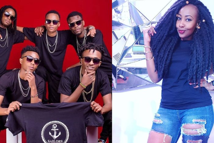 Mwalimu Rachel and Sailors