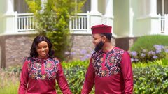 Muthoni Wa Mukiri and her Boyfriend Isaac
