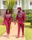 Muthoni Wa Mukiri and her Boyfriend Isaac