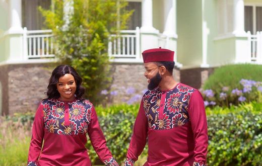 Muthoni Wa Mukiri and her Boyfriend Isaac