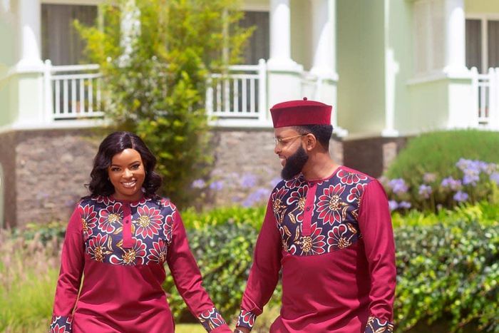 Muthoni Wa Mukiri and her Boyfriend Isaac