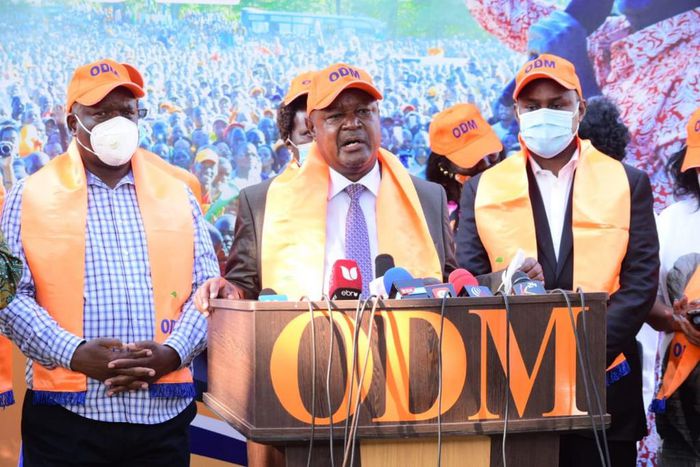 ODM party nominee for Matungu by-election, David Were