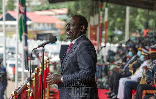 Deputy President William Ruto (Courtesy)