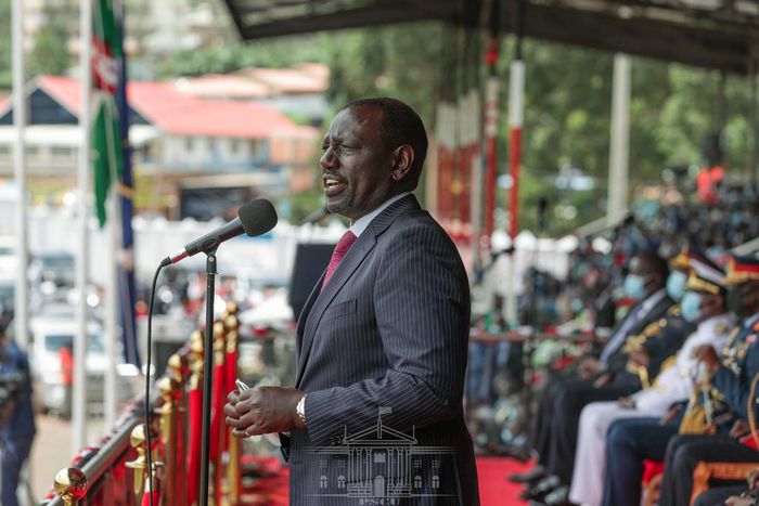 Deputy President William Ruto (Courtesy)