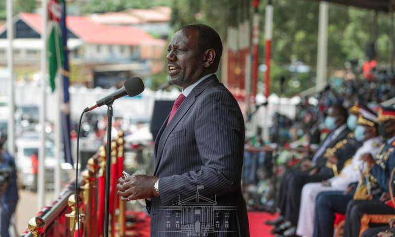 Deputy President William Ruto (Courtesy)