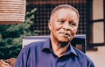 Jokate Mwegelo’s father Mzee Urban Ndunguru