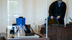 Dey is standing trial at a juvenile court because he was aged between 17 and 18 at the time he worked at Stutthof camp