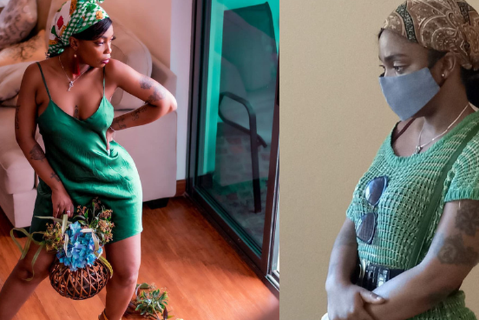 Actress Stacy Vugusta alias Pendo