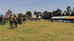 Police cancel DP William Ruto's harambee in Kebirigo, Nyamira County