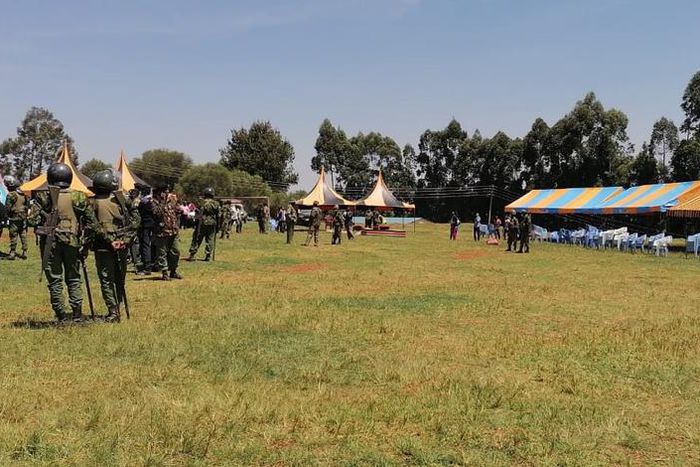 Police cancel DP William Ruto's harambee in Kebirigo, Nyamira County