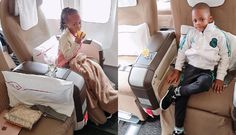 Tiffah Dangote and Nillan