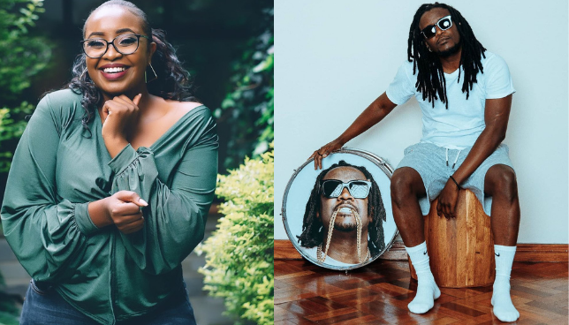 Terry Muikamba and Nyashinski