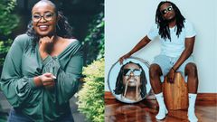 Terry Muikamba and Nyashinski