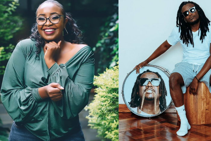 Terry Muikamba and Nyashinski