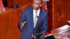 Makueni Senator Mutula Kilonzo Junior