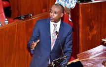 Makueni Senator Mutula Kilonzo Junior