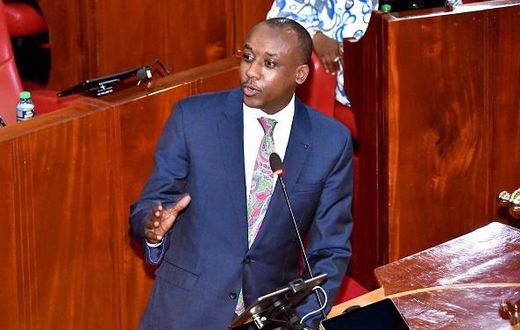 Makueni Senator Mutula Kilonzo Junior