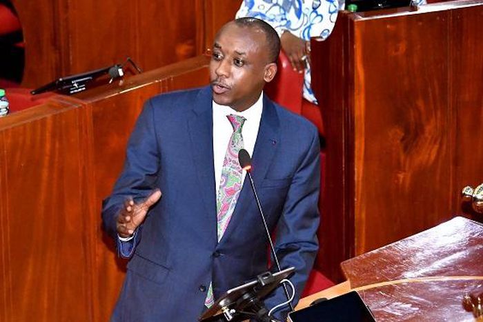 Makueni Senator Mutula Kilonzo Junior