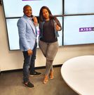 Jalang'o and Kamene Goro