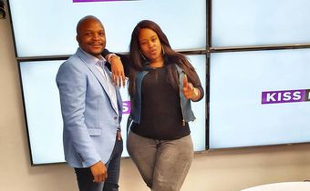 Jalang'o and Kamene Goro
