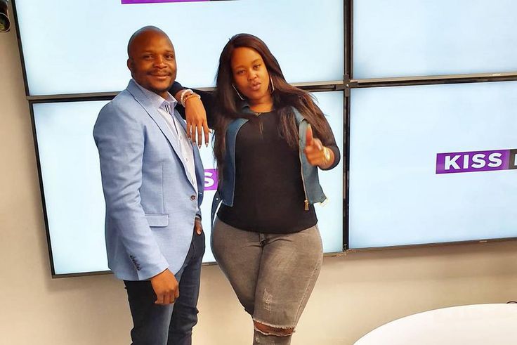 Jalang'o and Kamene Goro