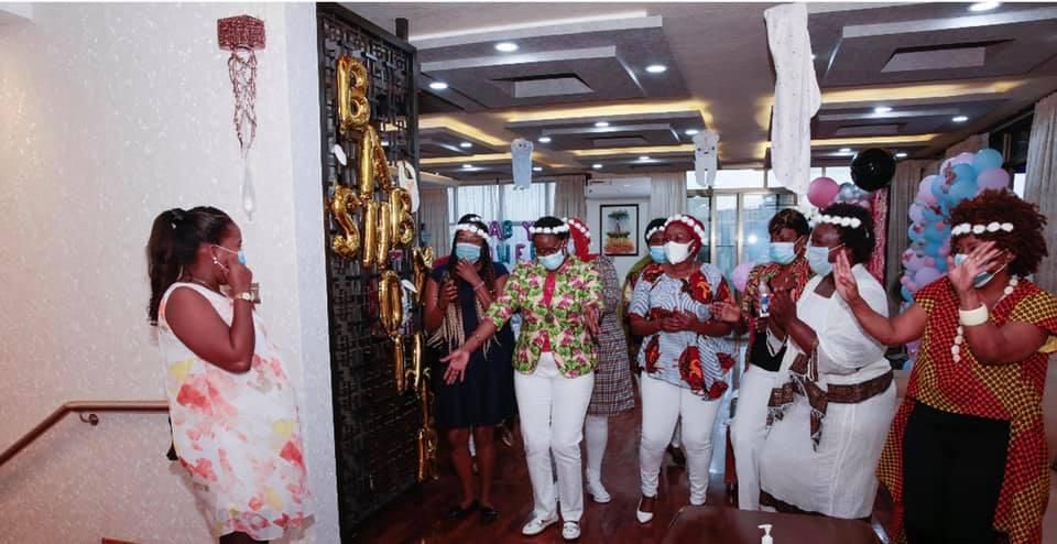 How MP Naisula Lesuuda’s surprise baby shower went down in Photos