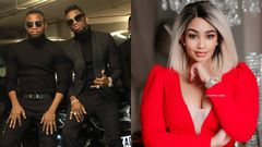 Zari Hassan, Ricardo Momo and Diamond Platnumz