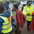 Police officers ttacked by mob in Kirinyaga county after trying to protect miraa van driver who killed boda boda rider