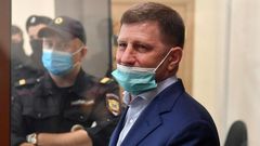Russia's Khabarovsk region governor Sergei Furgal has been charged with organising the murders and the attempted murder of a number of entrepreneurs in 2004 and 2005
