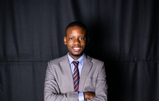 KTN Journalist Timothy Otieno