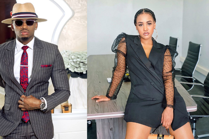 Diamond and Tanasha Donna