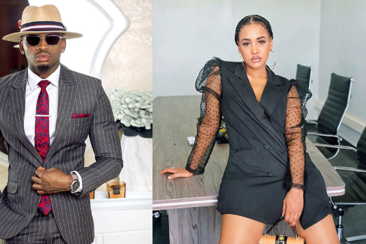 Diamond and Tanasha Donna