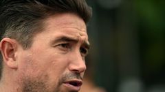 Harry Kewell was named Oldham manager on Saturday