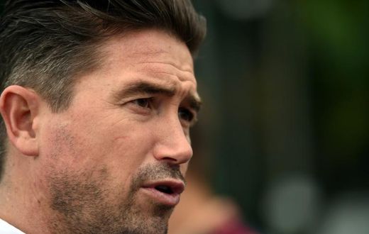 Harry Kewell was named Oldham manager on Saturday