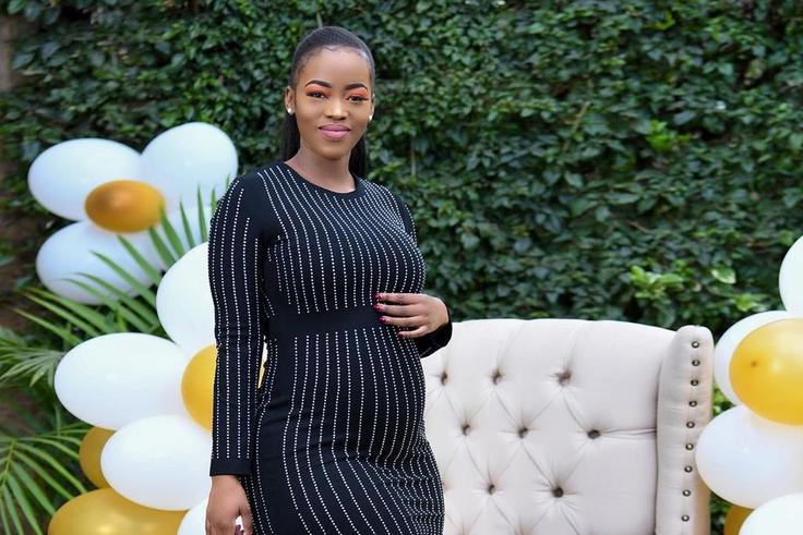 Corazon Kwamboka and Frankie  welcome a Bouncing baby boy named Taiyari