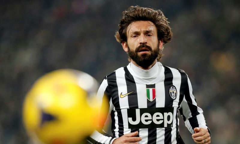 Former World Cup winner Andrea Pirlo won four Serie A titles with Juventus