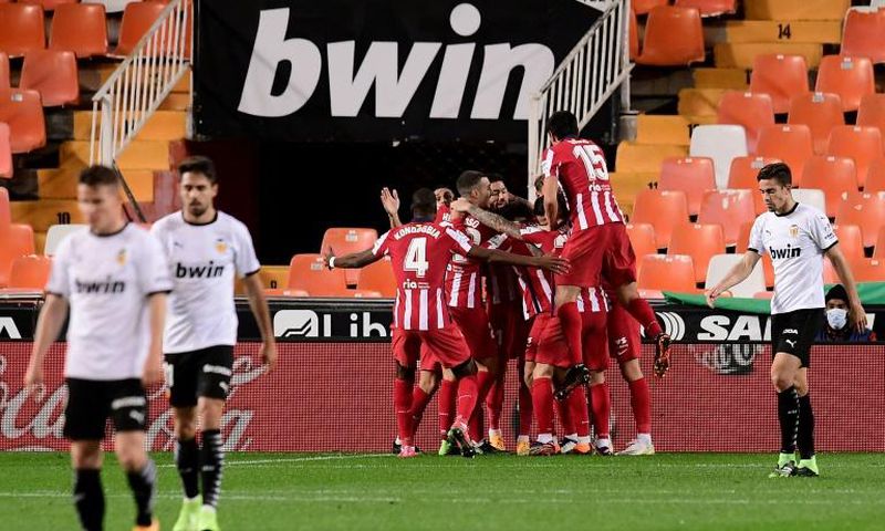 Atletico Madrid are on a six-game winning streak in La Liga