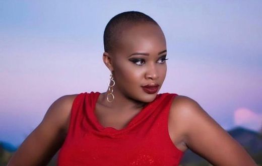 Actress Christine Wawira
