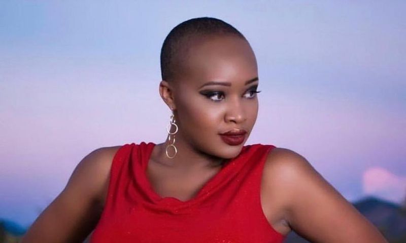 Actress Christine Wawira
